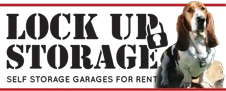 Lock Up Storage Company Logo