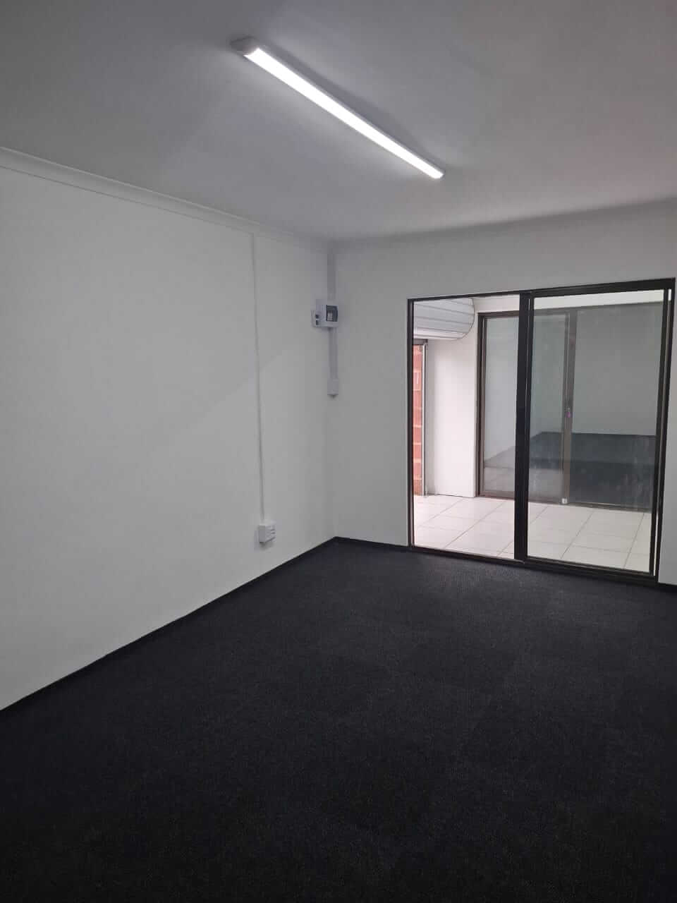 Interior of office rental at Lock Up Storage