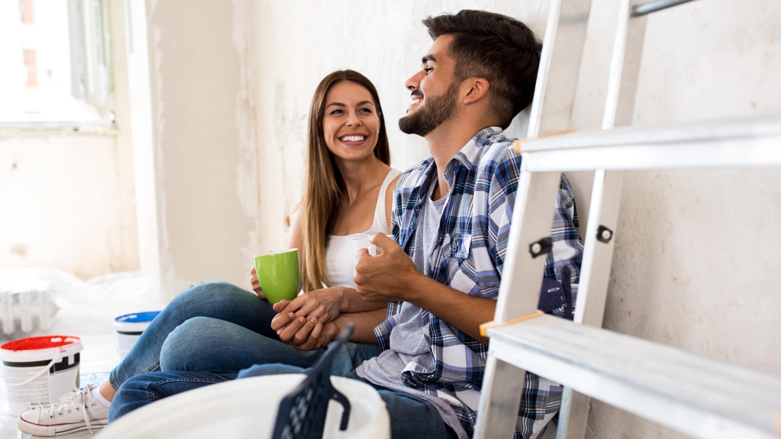 Home renovation work showing when monthly storage makes practical sense