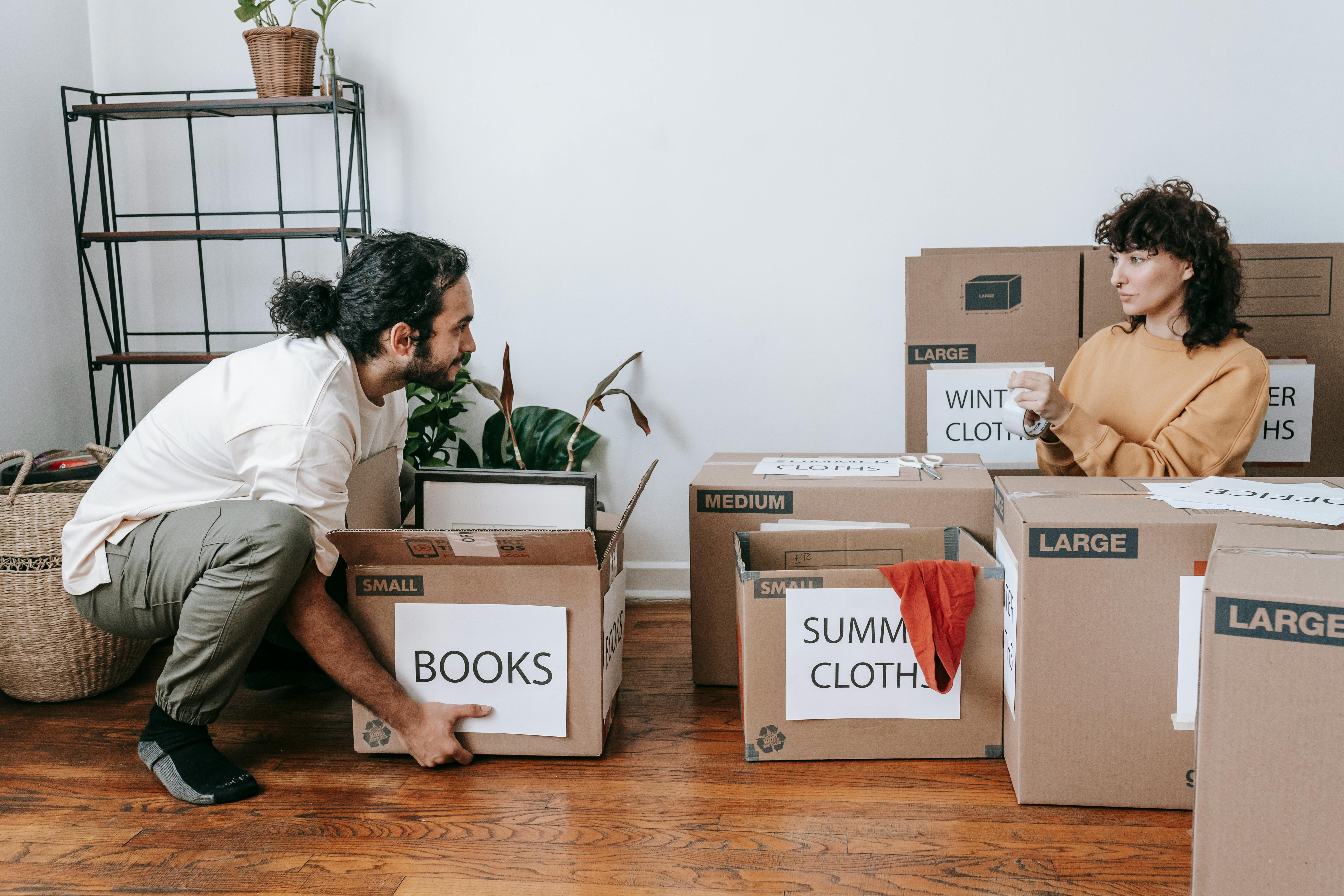 Eliminate clutter