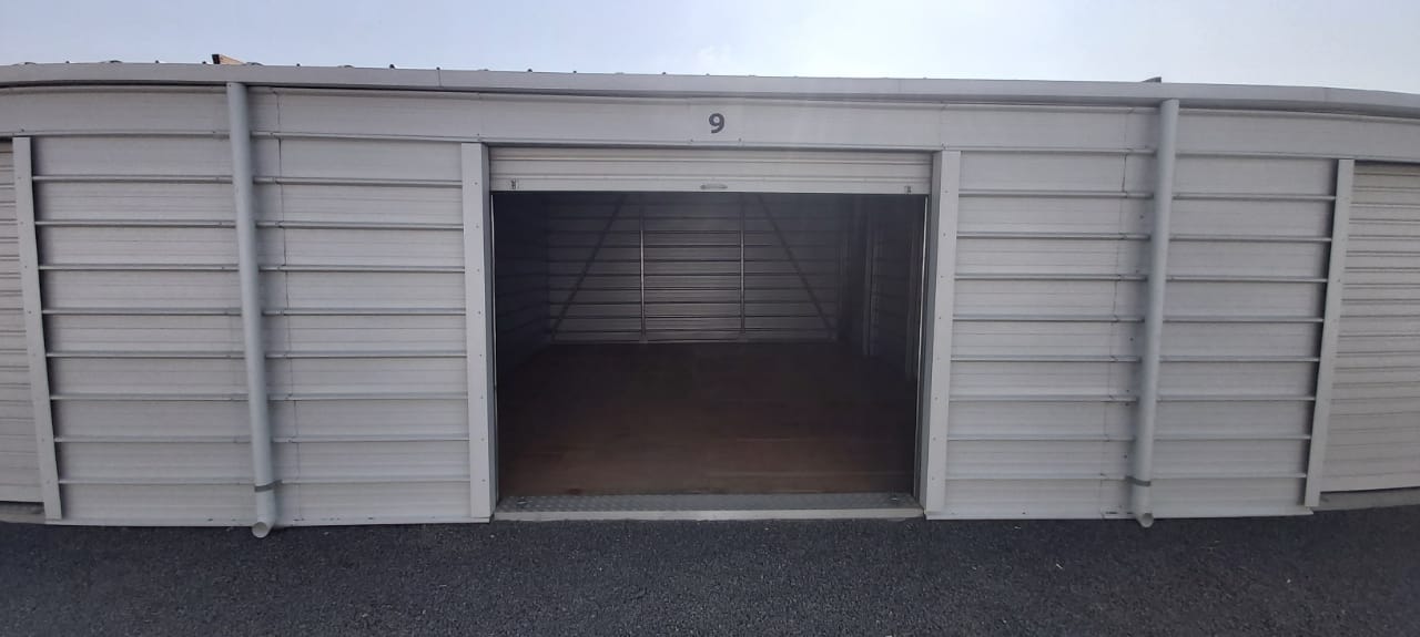 Secure access lanes at Ballito storage branch
