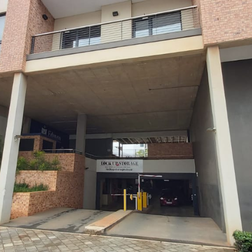 Storage units at Lock Up Storage Umhlanga