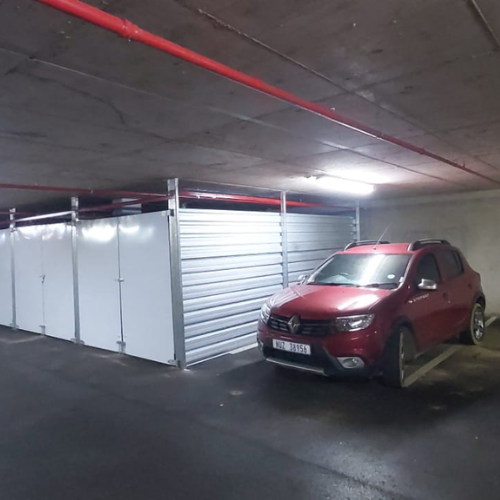 Lift and access area at Lock Up Storage Umhlanga