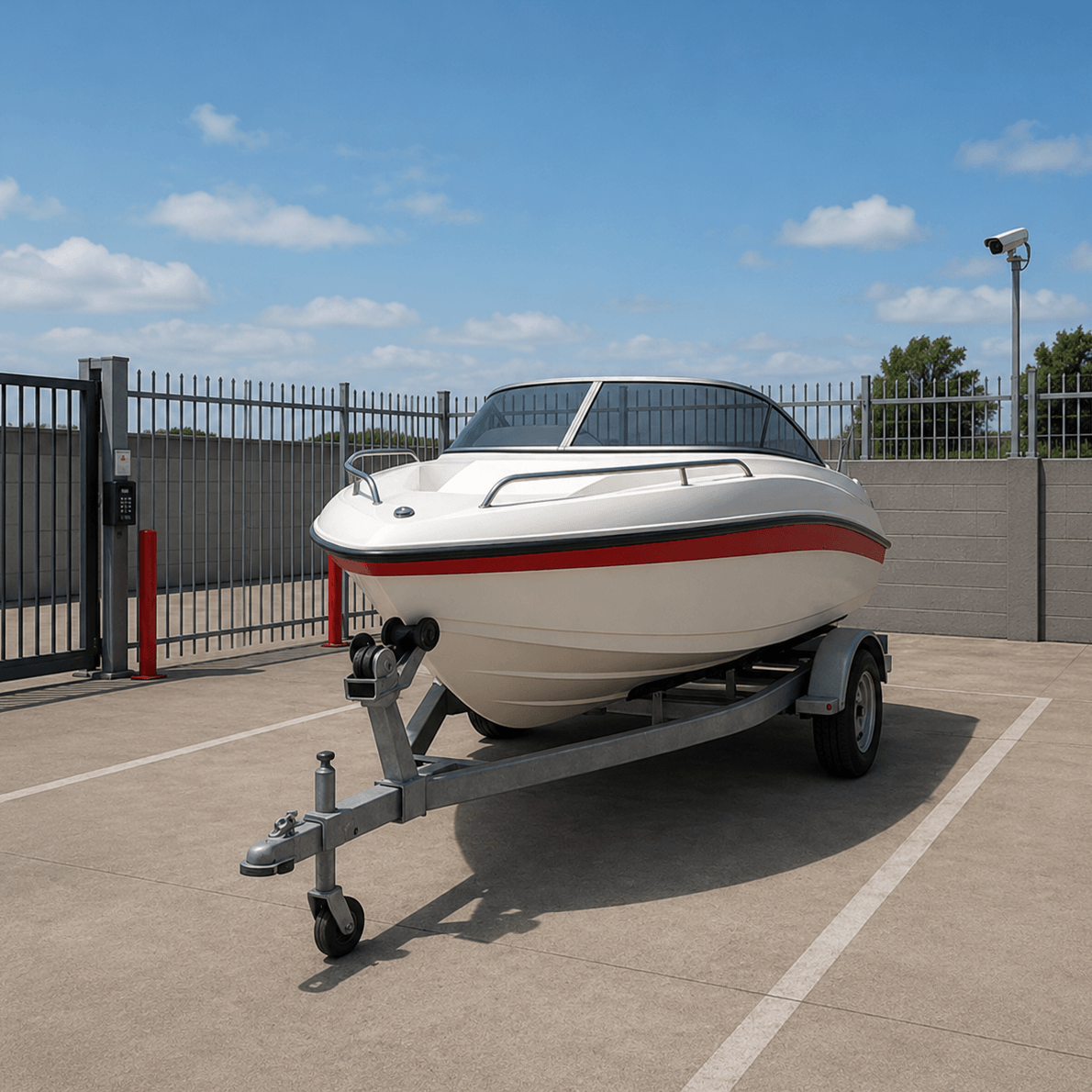 Boat storage