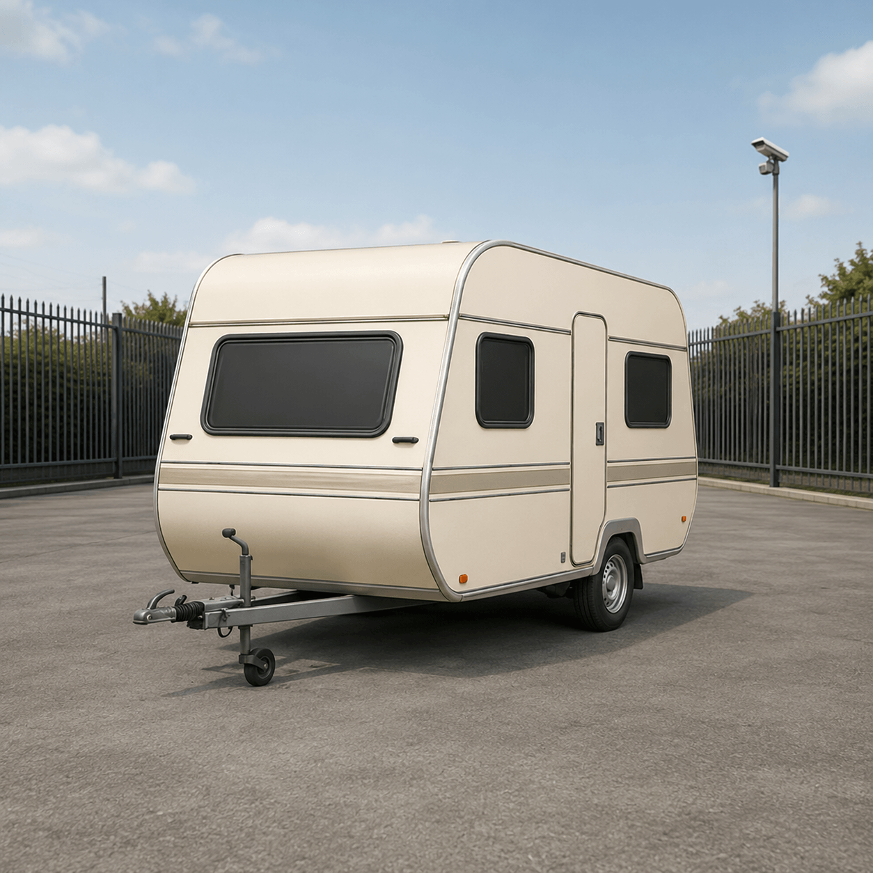 Caravan storage